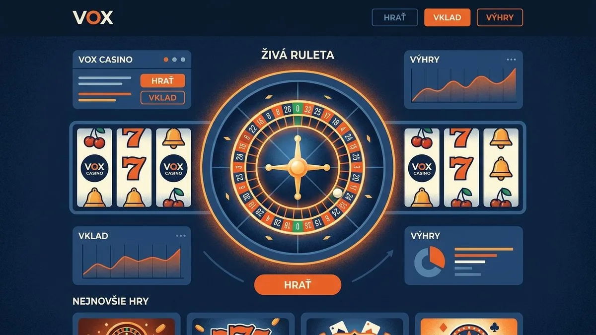 Kasínové hry vo Vox